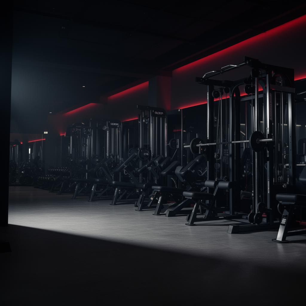 Vantor Fitness gym